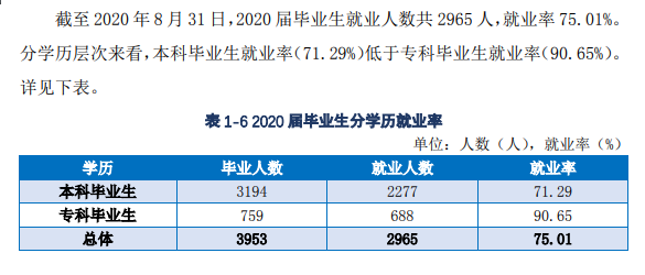 武汉工商学院就业率及就业前景怎么样,好就业吗?