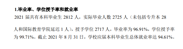 武汉体育学院就业率及就业前景怎么样,好就业吗?