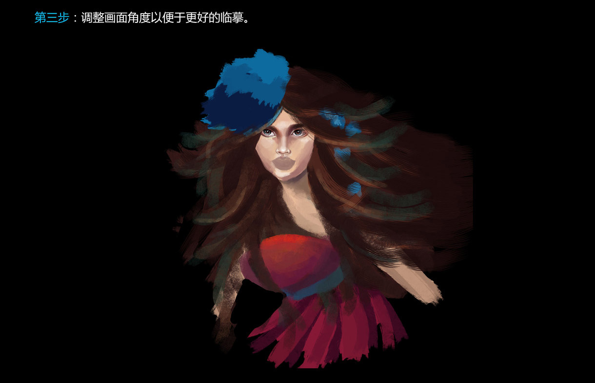 如何用PS临摹人物插画呢?PS临摹人物插画教程