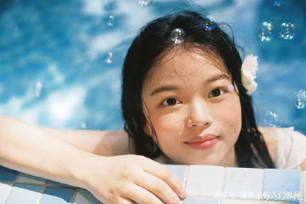 摄影技巧:夏天玩水照怎么拍好看?