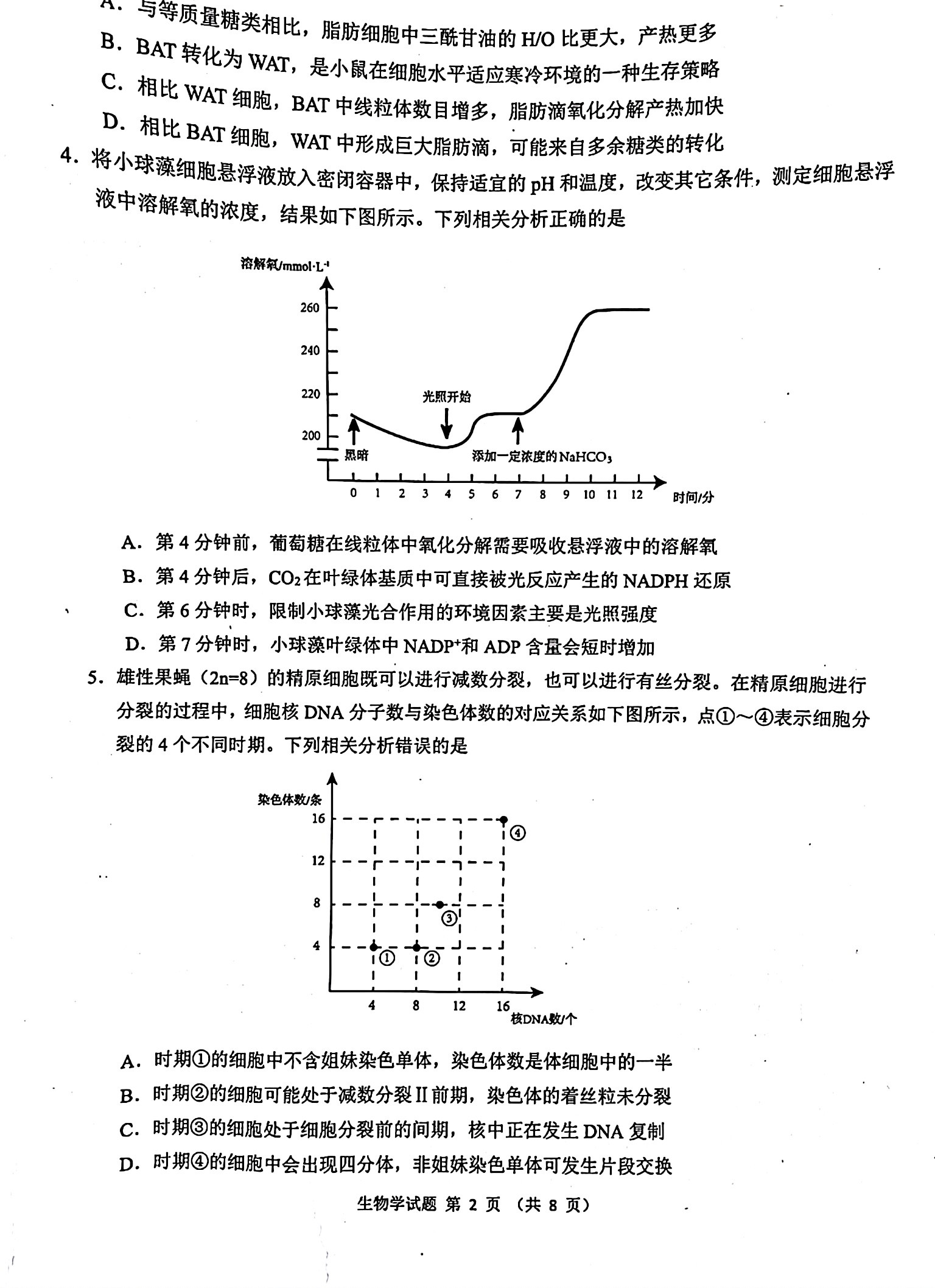 2025江南十校联考各科试卷及答案解析