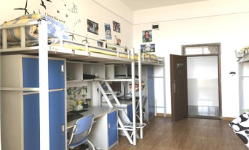 宁夏理工学院宿舍条件怎么样,有空调和独立卫生间吗?(附宿舍图片)