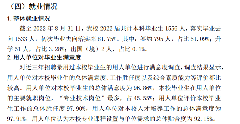 青岛恒星科技学院就业率及就业前景怎么样,好就业吗?