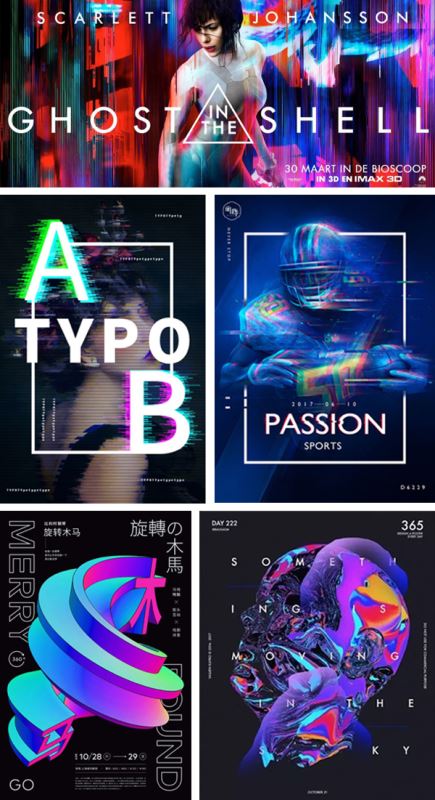 2018年值得设计师学习的六大视觉设计趋势总结
