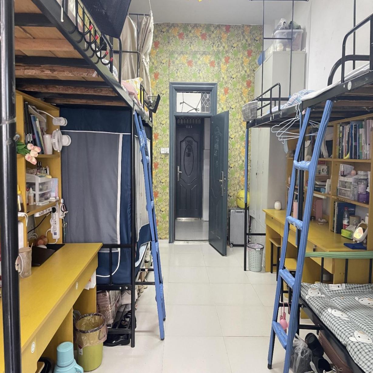 阜阳师范大学宿舍条件怎么样,有空调和独立卫生间吗?(附宿舍图片)