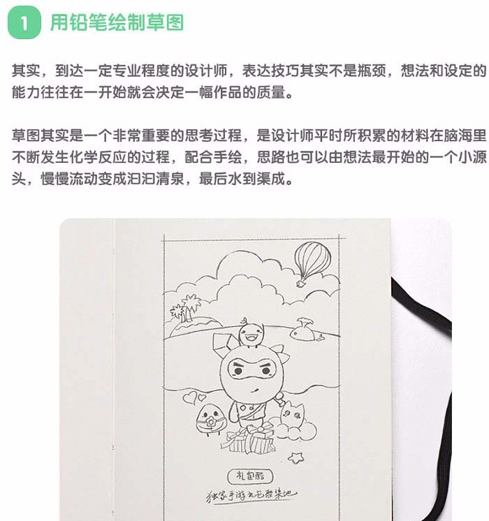 ps怎么绘制一幅萌萌哒的动漫海报?