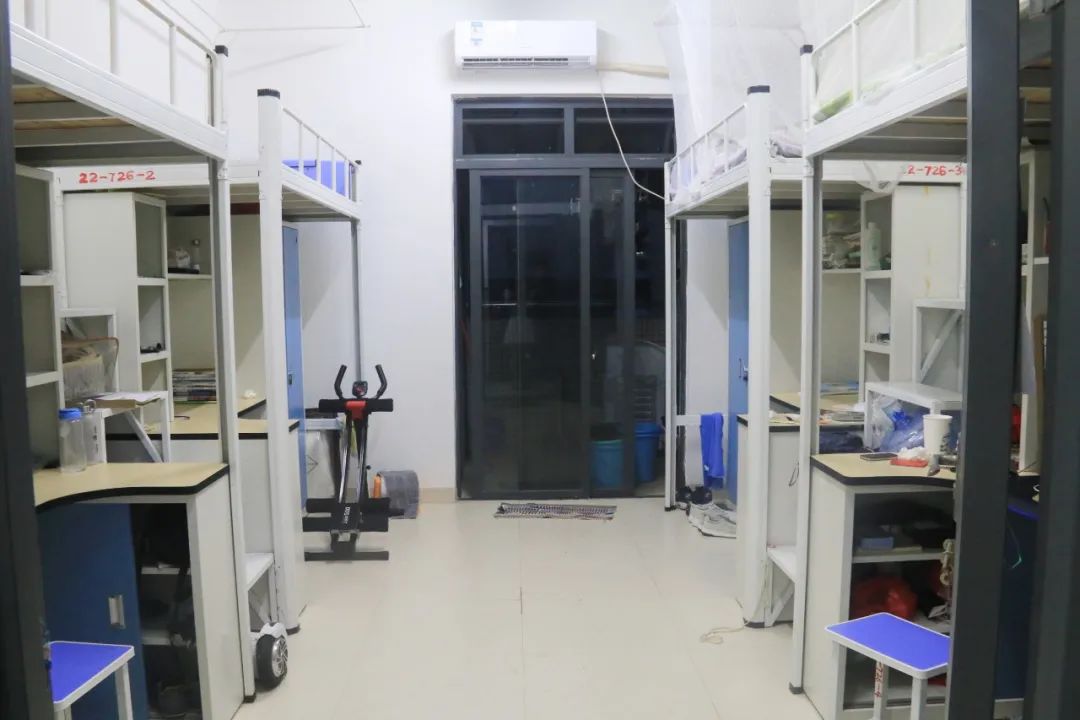 东莞理工学院宿舍条件怎么样,有空调和独立卫生间吗?(附宿舍图片)
