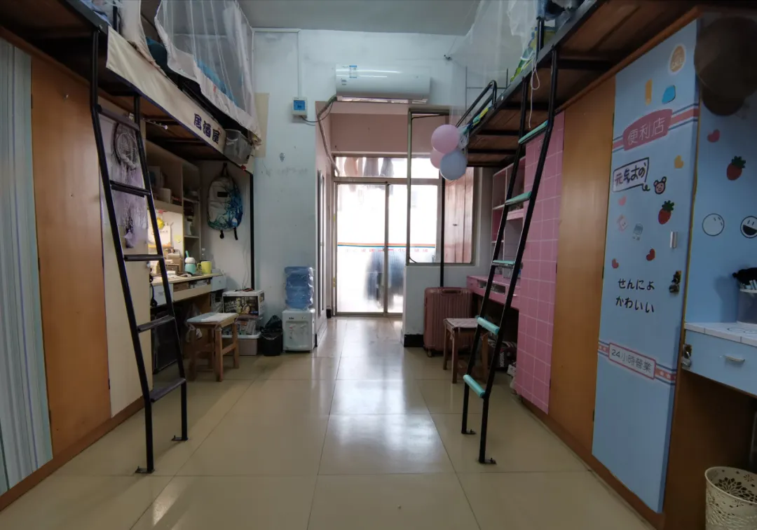 湖南工程学院宿舍条件怎么样,有空调和独立卫生间吗?(附宿舍图片)