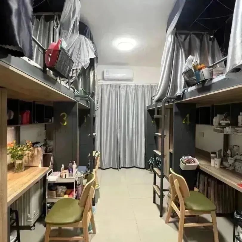 大连财经学院宿舍条件怎么样,有空调和独立卫生间吗?(附宿舍图片)