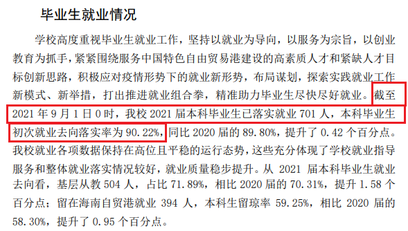 琼台师范学院就业率及就业前景怎么样,好就业吗?