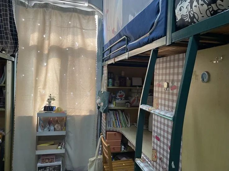 安徽建筑大学宿舍条件怎么样,有空调和独立卫生间吗?(附宿舍图片)