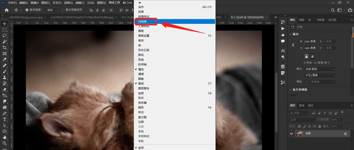 ps2022仿制源怎么用? ps设置仿制源模式的技巧