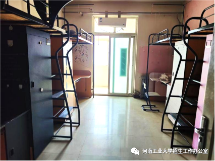 河南工业大学宿舍条件怎么样,有空调和独立卫生间吗?(附宿舍图片)