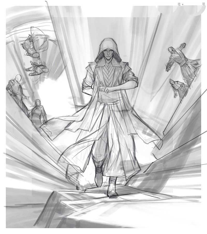 PS鼠绘 教你制作电影里魔法人物的宣传海报