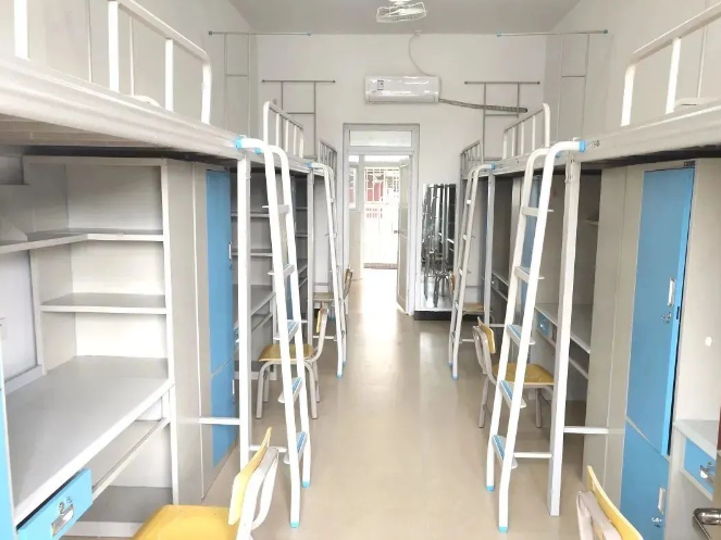 广西师范大学宿舍条件怎么样,有空调和独立卫生间吗?(附宿舍图片)