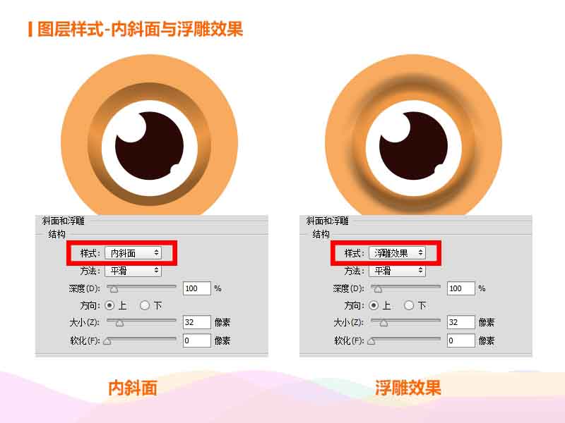 PS绘制质感可爱的卡通立体小人