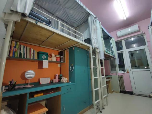 西安石油大学宿舍条件怎么样,有空调和独立卫生间吗?(附宿舍图片)