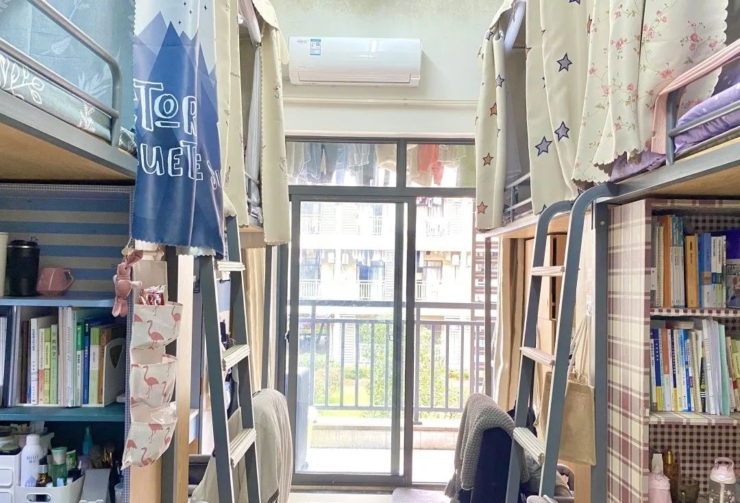 浙江树人学院宿舍条件怎么样,有空调和独立卫生间吗?(附宿舍图片)
