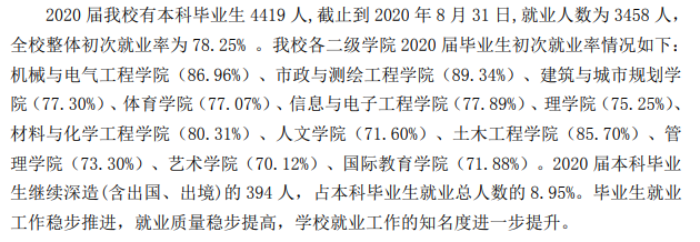 湖南城市学院就业率及就业前景怎么样,好就业吗?