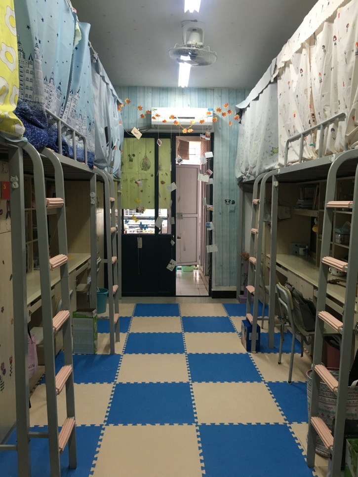 福建江夏学院宿舍条件怎么样,有空调和独立卫生间吗?(附宿舍图片)
