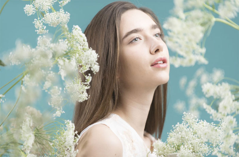 如何打造柔美的少女妆容照片?用PS打造清新柔美的少女妆容照片教程
