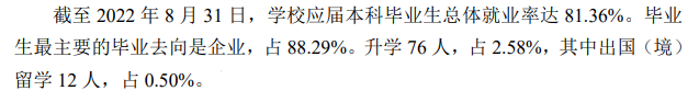 武汉晴川学院就业率及就业前景怎么样,好就业吗?