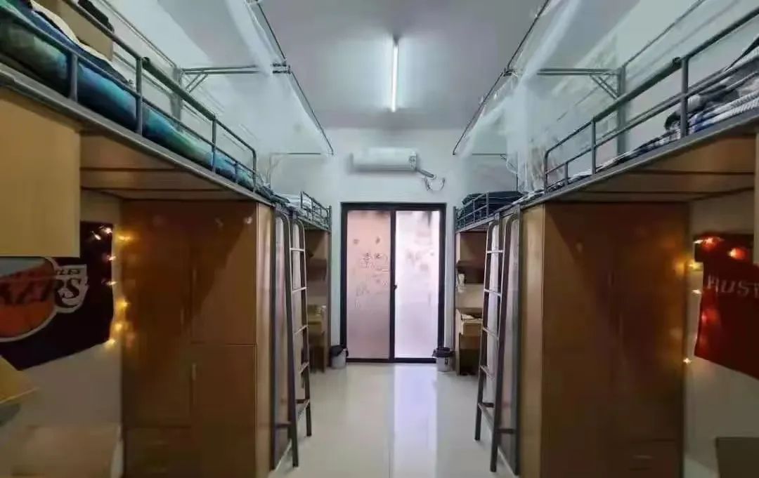 浙江中医药大学宿舍条件怎么样,有空调和独立卫生间吗?(附宿舍图片)
