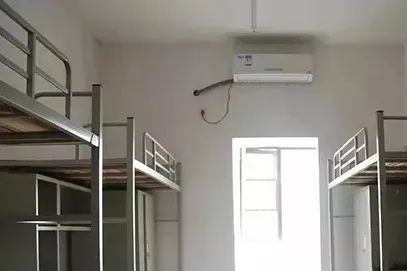武汉晴川学院宿舍条件怎么样,有空调和独立卫生间吗?(附宿舍图片)