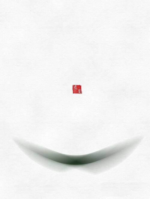 ps怎么设计手机竖屏壁纸? ps手绘处暑手机背景海报的技巧