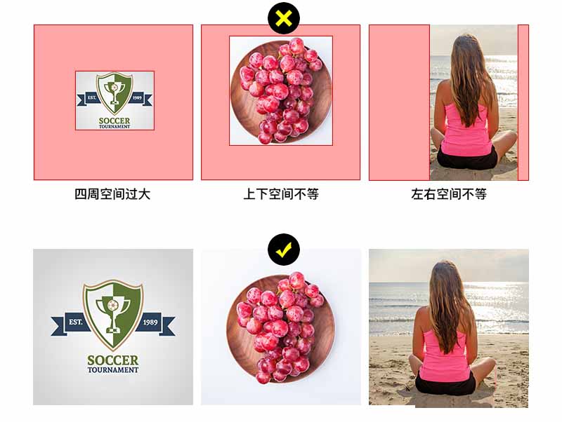 配图知识:版式设计中应该如何正确搭配图片