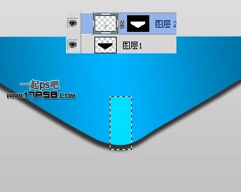 三维立体矢量喇叭图标 ps教程