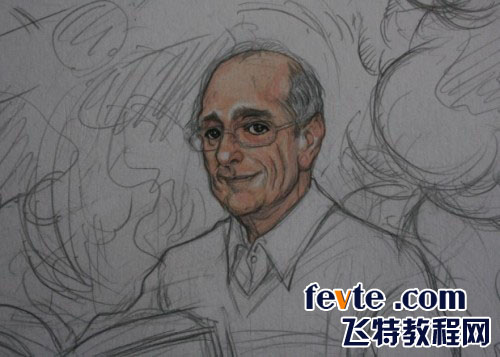 手绘插画过程 115PPT painter教程