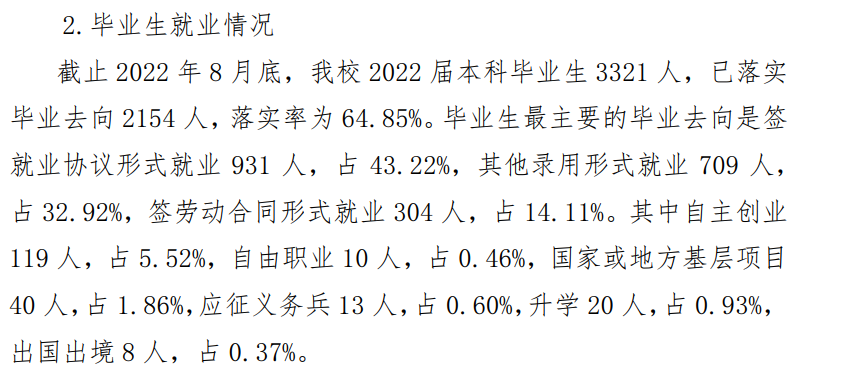 云南经济管理学院就业率及就业前景怎么样,好就业吗?