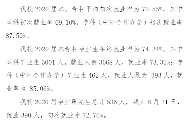 贵州财经大学就业率及就业前景怎么样,好就业吗?