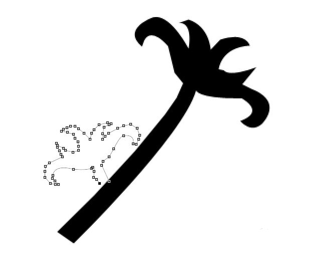 ps怎么画棉花? ps手绘棉花矢量图的技巧