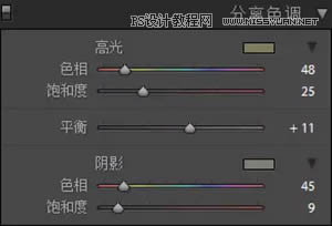 PS结合LR调出人像复古照片效果教程