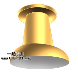 金色大头钉Logo