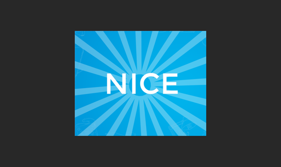 PS怎么设计卡通动漫文字?PS制作卡通风格NICE动漫文字教程