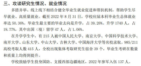 临沂大学就业率及就业前景怎么样,好就业吗?