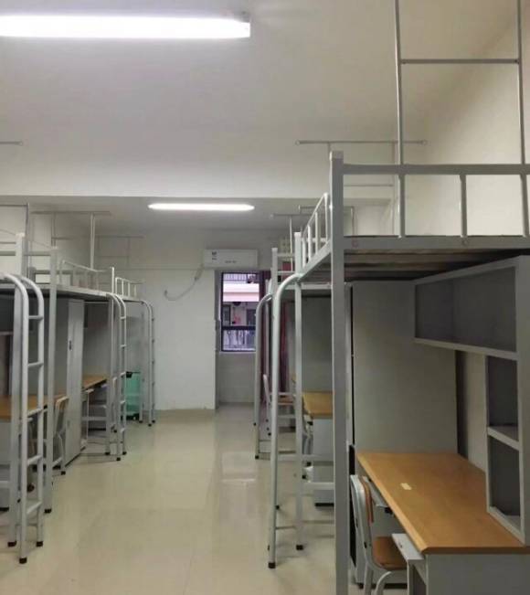 北海艺术设计学院宿舍条件怎么样,有空调和独立卫生间吗?(附宿舍图片)