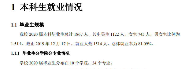 防灾科技学院就业率及就业前景怎么样,好就业吗?