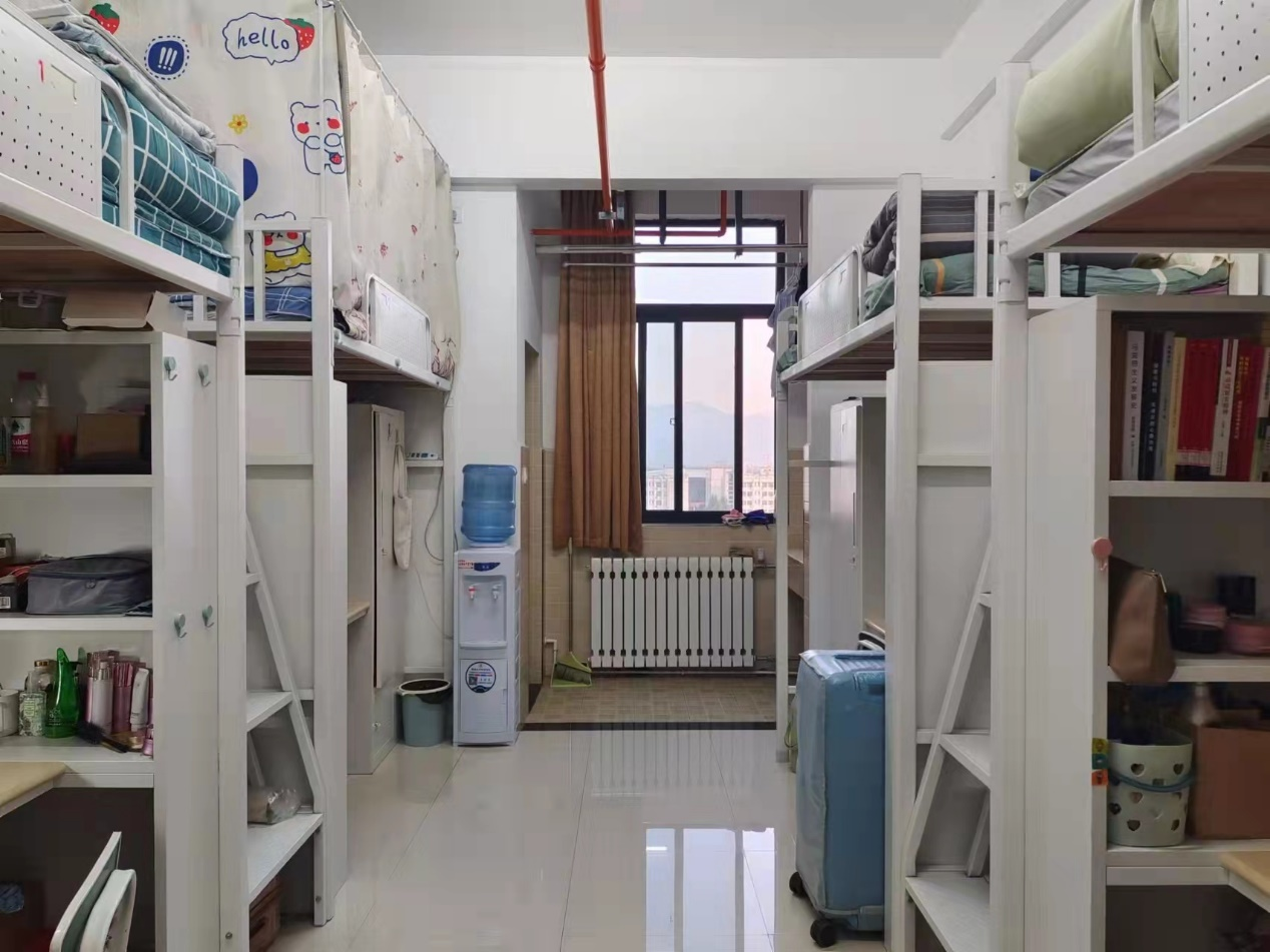 西北大学宿舍条件怎么样,有空调和独立卫生间吗?(附宿舍图片)