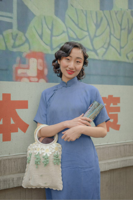 使用PS结合LR制作出民国风格的复古人像照片教程