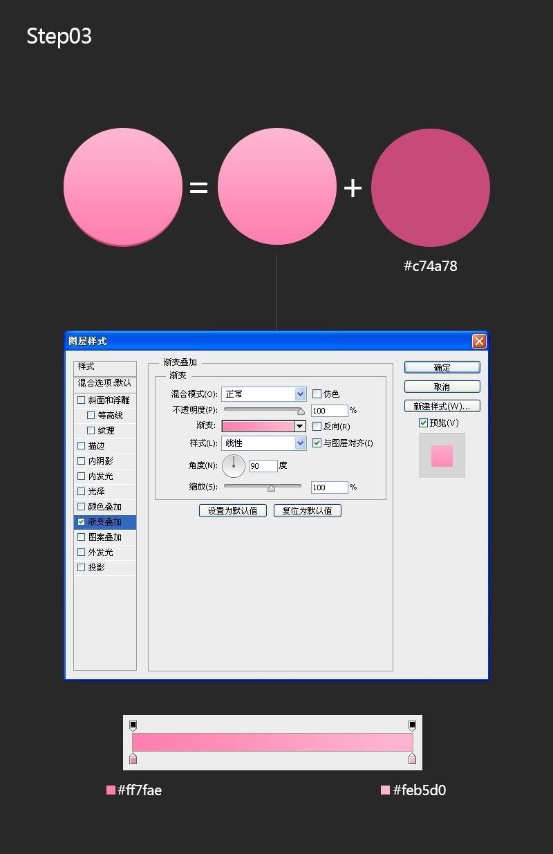 如何绘制卡通风格的兔子图标?用PS绘制卡通动画风格兔子图标教程