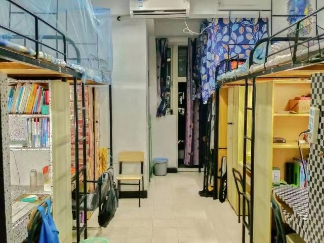 中国计量大学宿舍条件怎么样,有空调和独立卫生间吗?(附宿舍图片)
