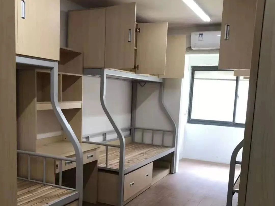 江苏第二师范学院宿舍条件怎么样,有空调和独立卫生间吗?(附宿舍图片)