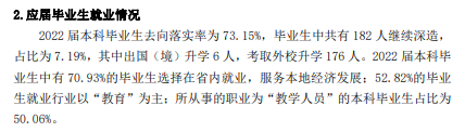 汉江师范学院就业率及就业前景怎么样,好就业吗?