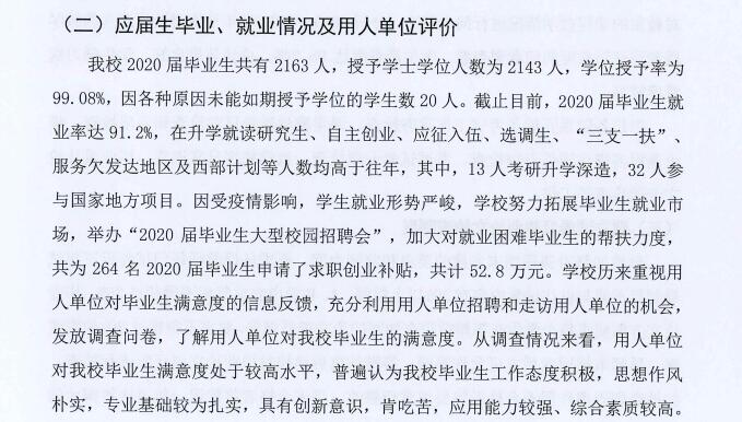 福州工商学院就业率及就业前景怎么样,好就业吗?