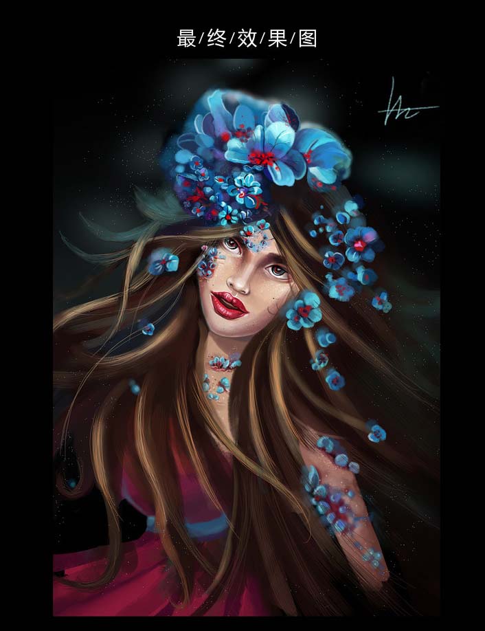 如何用PS临摹人物插画呢?PS临摹人物插画教程