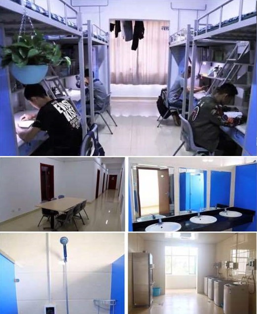 新疆第二医学院宿舍条件怎么样,有空调和独立卫生间吗?(附宿舍图片)